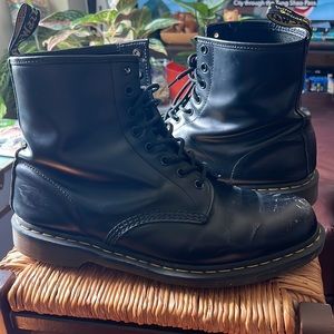 Dr Marten boots. “Docs”